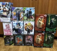 プライズフィギュアまとめ売り21体 最新 プライズフィギュア 鬼滅の刃 ヒロアカ 他 21体 まとめ売り