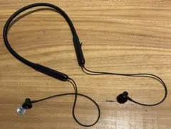 ジャンク品　ワイヤレスイヤホン　黒　Shenzhen KAERMA 首掛けタイプ
