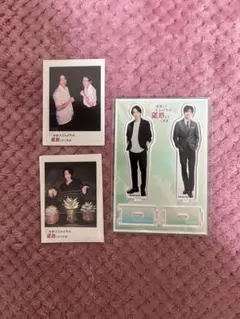 西垣匠　犬飼貴丈　アクリルスタンド　トレカ　チェキ　はじりこ