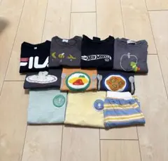 80、90センチ　Tシャツ&半ズボン10店セット