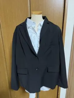 大きいサイズスーツ3点セット　23号以上　未着用にちかい　5L