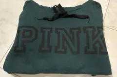 ビクトリアズシークレット PINK ロゴパーカースウェット 裏起毛トレーナー