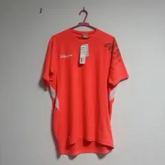 新品 ATHLETA 半袖Tシャツ Oサイズ フラッシュレッド