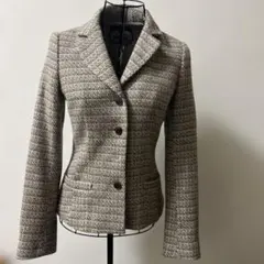 theory セオリー　テーラードジャケット 0 ウール、アンゴラ