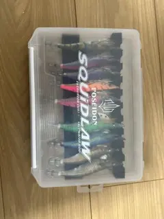 エギ 10本セット POSEIDON SQUIDLAWケース付き - メルカリ