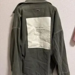 INHERIT Mark Gonzales デニムジャケット