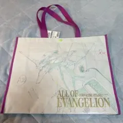 ALL OF EVANGELION 30周年記念展 トートバッグ - メルカリ