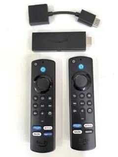Amazon Fire TV Stick 第3世代 通電確認 リモコンｘ2セット