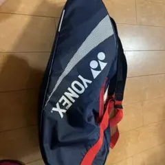 YONEX バドミントンバッグ ネイビー/レッド