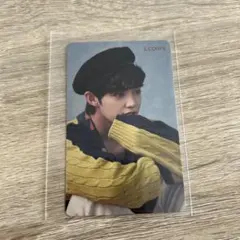 SEVENTEEN 舞い落ちる花びら　エスクプス　HMVトレカ