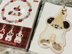 リルリンリン キーチェーン 白 ディズニー クリスマス 2025