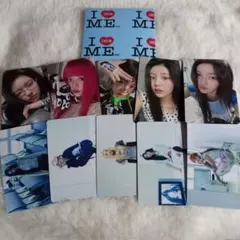 illit NOT CUTE ANYMORE ラキドロ タワレコ トレカ コンプ