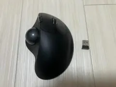 【中古】Ewin トラックボールマウス　EW-WL159S　グレー