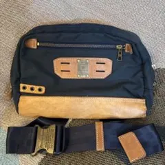 ⬛︎MASTER-PIECE⬛︎ボディ・ウエストバック⬛︎レザー⬛︎