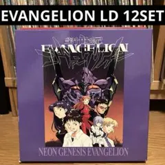 k*n様 新世紀エヴァンゲリオン レーザーディスク LD 12セット