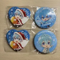 すとぷり ころん 缶バッジ 7点セット - メルカリ