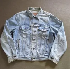 80s〜90s Levi’s 70506 USA製 デニムジャケット 42R