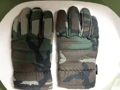 Thinsulate 迷彩グローブ