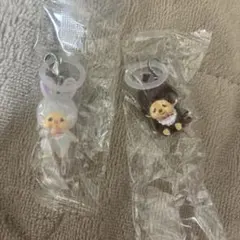 モンチッチ めじるしアクセサリー ガチャガチャ 2点セット