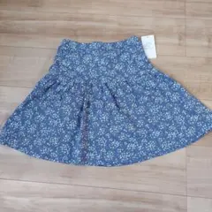 【新品】花柄スカート 160
