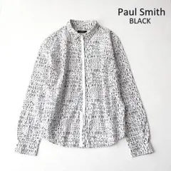 メル19573様ポールスミス 総柄 シャツ ブラウス 長袖 42