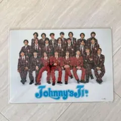 レア！ 未開封 ジャニーズJr 下敷き 黄金期 嵐 Jr時代