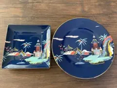 Wedgwood プレート　ワンダーラスト 皿と角皿セットのサムネイル