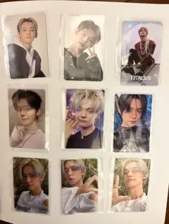 TXT トゥバ　ヨンジュン　トレカ