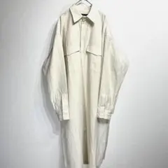 中古 SEMOH フレンチリネングランパシャツのサムネイル