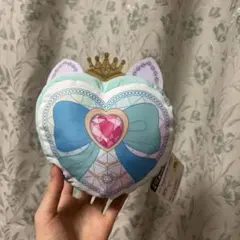 わんだふるぷりきゅあ　ぬいぐるみポーチ　キュアリリアン＆ニャミー