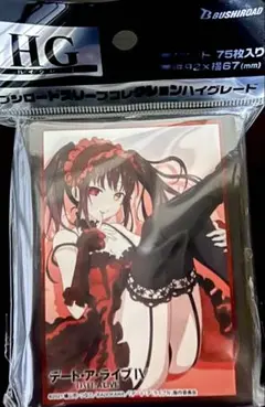 α1 デアラ 制服&時計ロゴ 時崎狂三 スリーブ&プレイマット デート・ア・ライブ 時崎狂三 スリーブ プレイマット ほしいろ