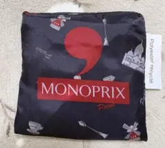 【新品】MONOPRIX エコバッグ パリ柄
