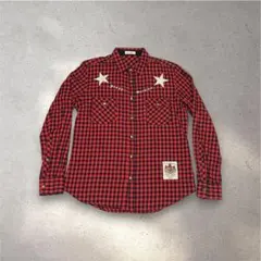 Y2K archive Studs Star Buffalo Check SHTのサムネイル