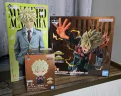 【新品未開封】一番くじ　かっちゃん3点セット販売