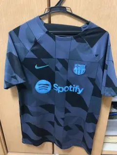 バルセロナ Tシャツ ドリルトップ インポートMサイズ セット ナイキ サッカー