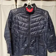 Mizuno MOVE DOWN ジャケット 4L ネイビー