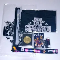 B'z FYOP+ 2026 Premium席グッズセット おまけ銀テープ - メルカリ