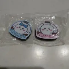 ちいかわ×くら寿司　マグネットシート　4個セット　ビッくらポン　ちいかわ