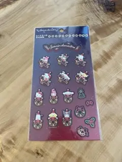 サンリオ　クリスマス　シール