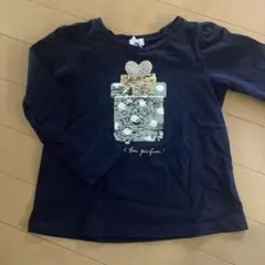 スパンコール 長袖