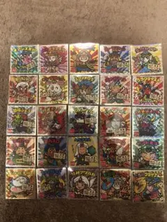 ご当地ビックリマンチョコ　東日本編/西日本編　コンプリート50枚セット