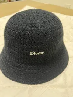 Diome wego 黒 バケットハット