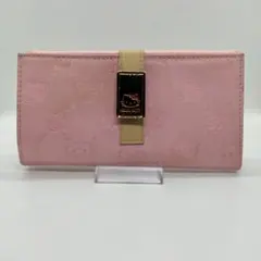 【レア】　Hello kitty　ハローキティ　長財布　バラ柄