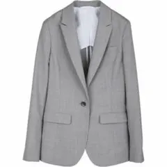 スーツセレクト）グレー テーラードジャケット