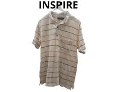 インスパイア　INSPIRE　半袖ポロシャツ　Lサイズのサムネイル