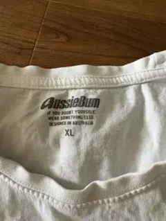 aussieBum ホワイト Tシャツ XL
