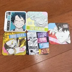 僕のヒーローアカデミア ヒロアカ 轟焦凍 コースターコレクション