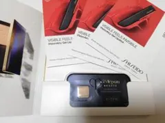 クレドポーボーテ　ファンデーションとリップのサンプル