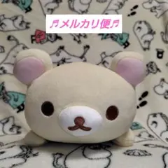 リラックマ　もちもち　うつぶせ　ぬいぐるみ　BIG　コリラックマ　②
