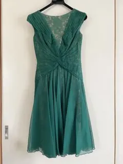 tadashi shoji 半袖ワンピース タダシ ショージ TADASHI SHOJI 白レース 半袖 フレアー ワンピース
